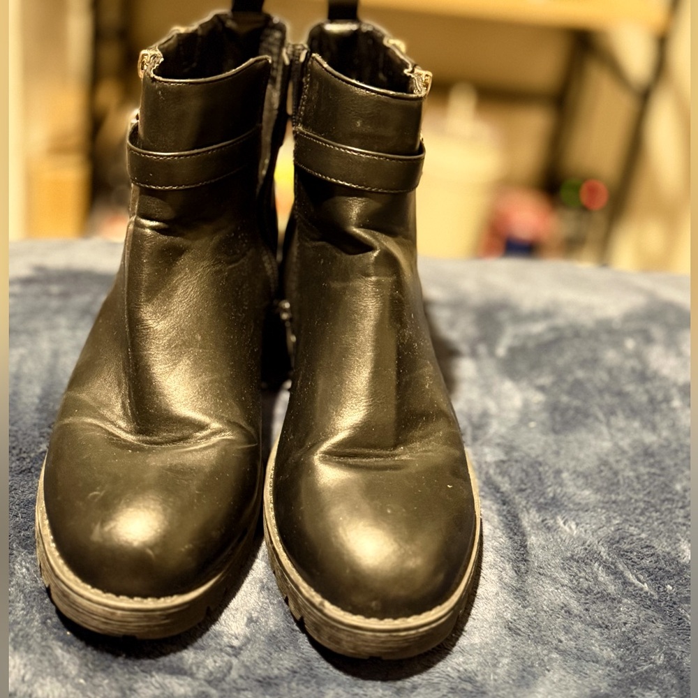 Black Ankle Boots